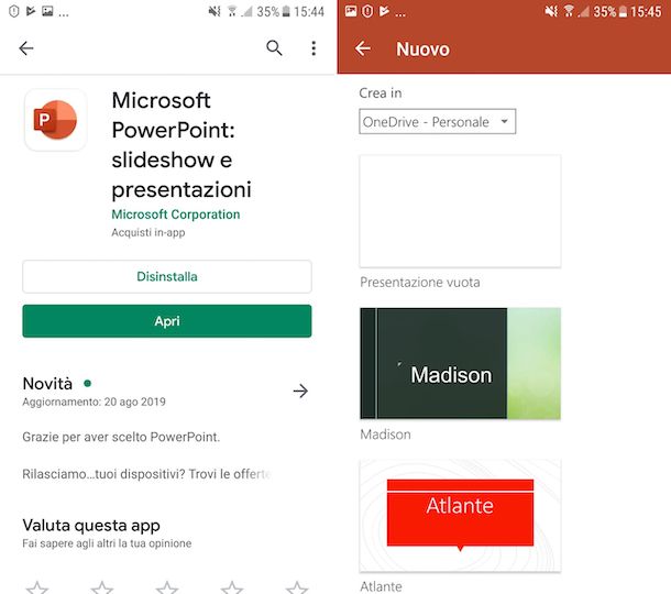 PowerPoint Android
