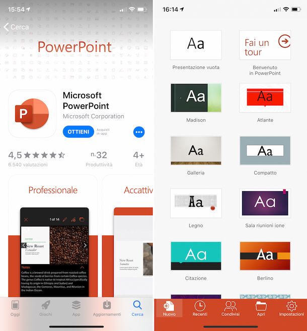 PowerPoint iOS