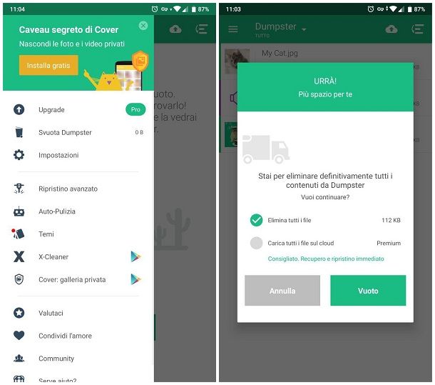 Come Svuotare Il Cestino Su Android
