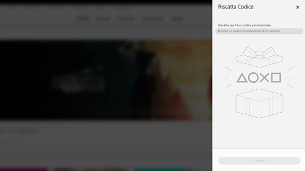 Come riscattare codice PS Plus PC