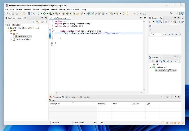 Come installare Eclipse