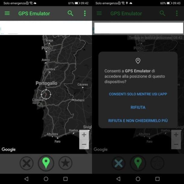 GPS Emulator App Android