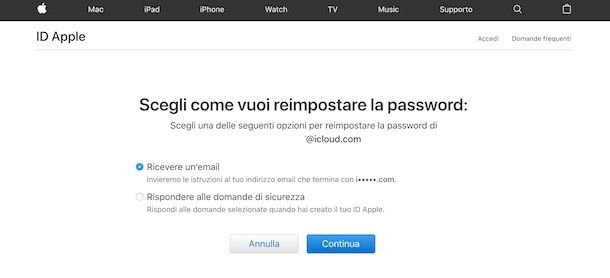 Come eliminare un ID Apple senza password