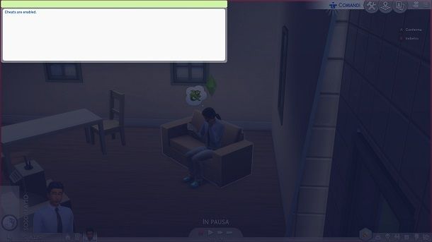 Come attivare i trucchi su The Sims 4 PS4 e PS5