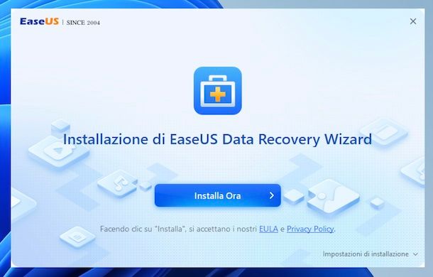 EaseUS Data Recovery Wizard