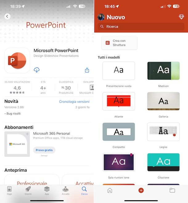 PowerPoint iOS