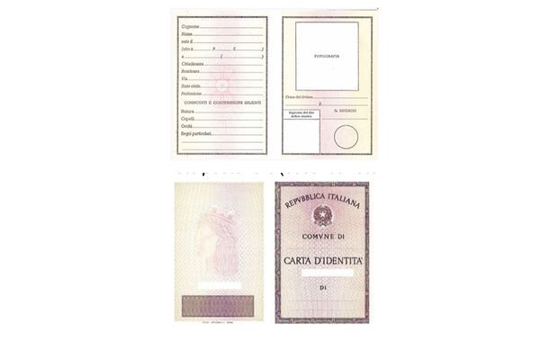 Carta di identità Revolut