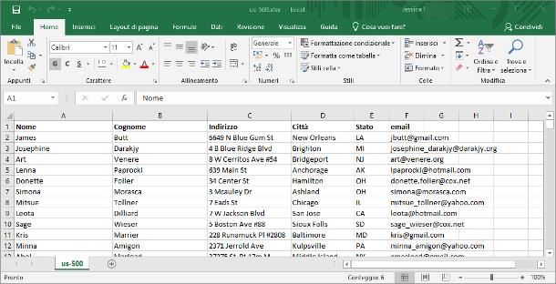  Come fare Stampa unione da Excel