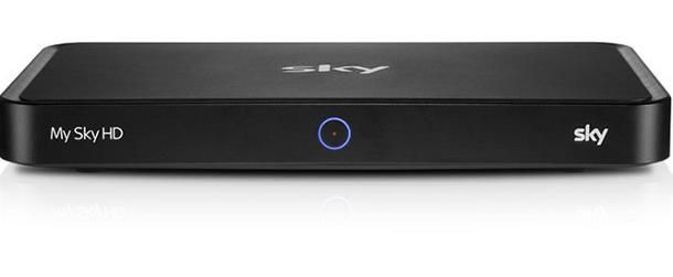 Aggiornare My Sky HD a Sky Q Black