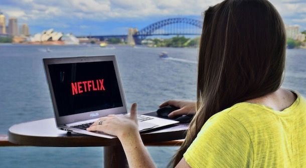 Netflix in viaggio