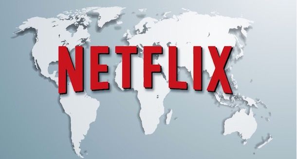 Cambiare Paese su Netflix