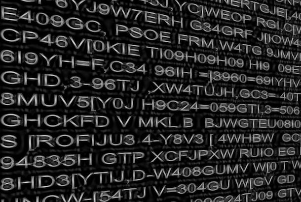 Utilizzare una password sicura