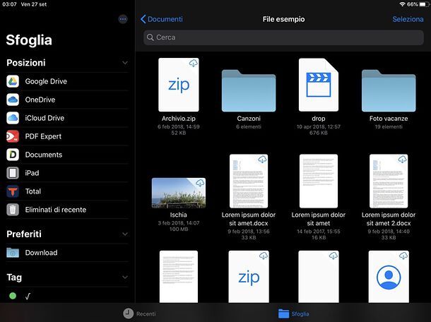 App File in iPadOS