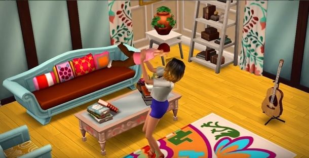 Famiglia in The Sims Android