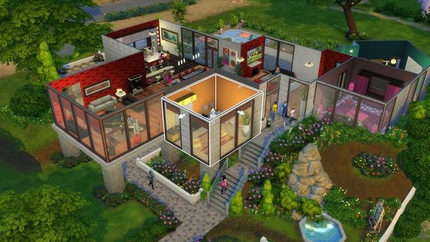 Divertirsi con i soldi infiniti su The Sims