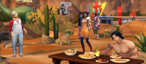 Attivare i trucchi su The Sims 4 PC