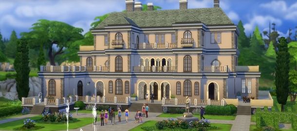 Costruire con soldi infiniti in The Sims 4 PC