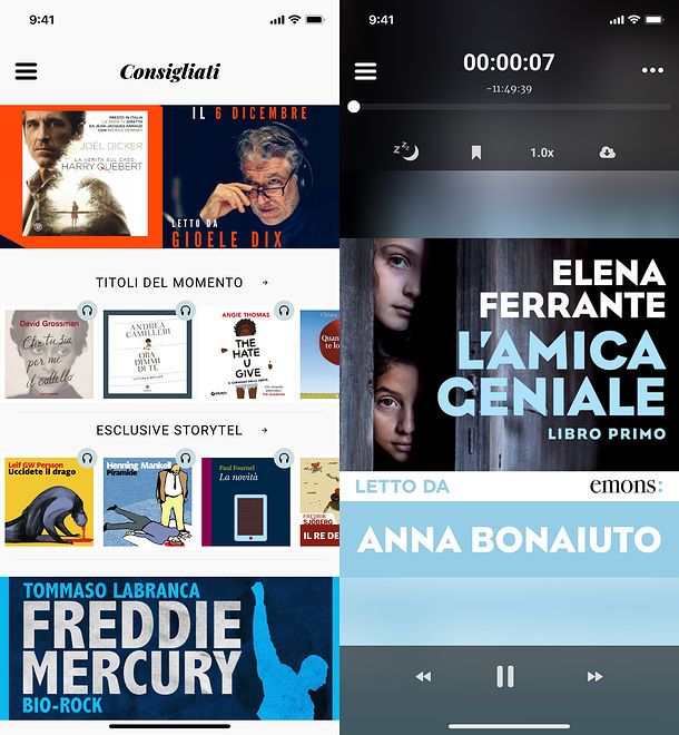 Come funziona un audiolibro