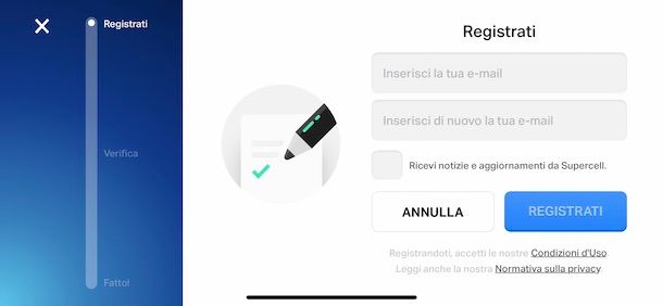 Come creare un secondo account Supercell ID Brawl Stars