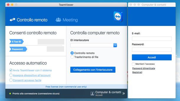 Come capire se qualcuno è entrato nel mio PC - TeamViewer