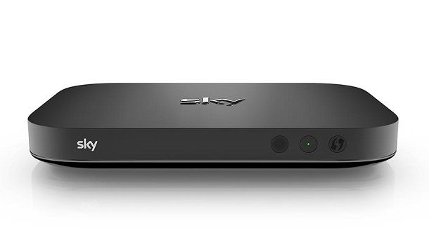 Come aggiornare Sky Q Mini