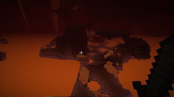 Nether Minecraft Reperire materiali