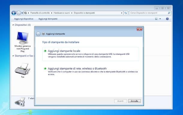 Come installare una stampante di rete con indirizzo IP
