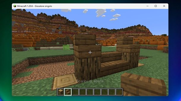 Scalini alto Minecraft