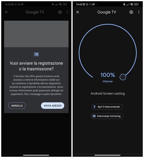 Come collegare il telefono alla TV senza fili: Smart TV
