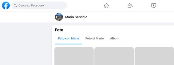 Come vedere le foto su Facebook
