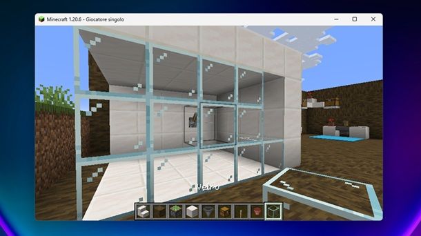 Blocchi di quarzo Minecraft