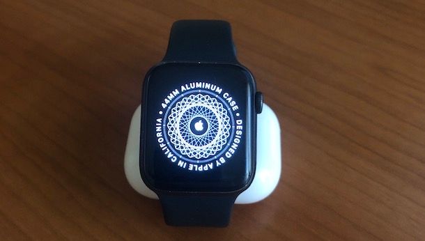 Configurazione Apple Watch