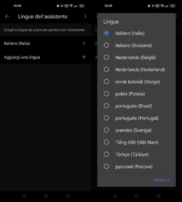 Come cambiare voce all'Assistente Google su Android