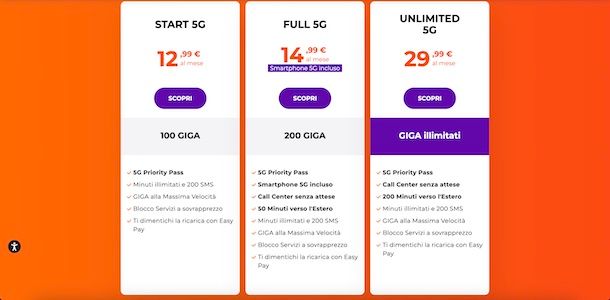 Offerte mobile WINDTRE