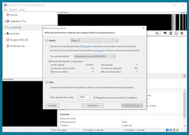BitTorrent Windows