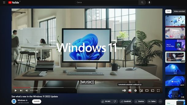 Come sottotitolare un video YouTube