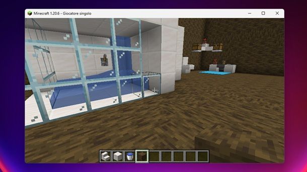 Minecraft Java Bagno