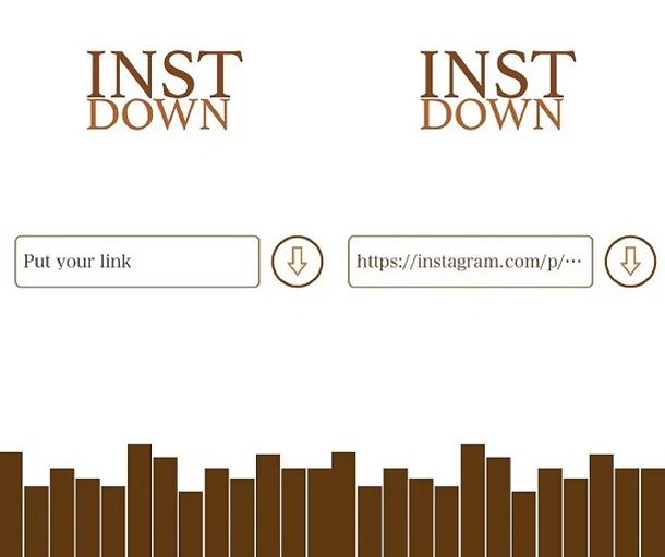 Applicazioni di terze parti Instagram download video