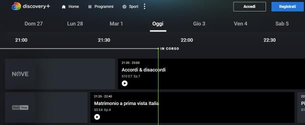 Come vedere Real Time su PC