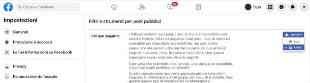 Come si vedono i follower su Facebook