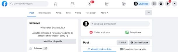 Come si vedono i follower su Facebook