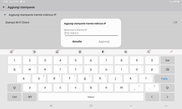 Come installare una stampante di rete con indirizzo IP