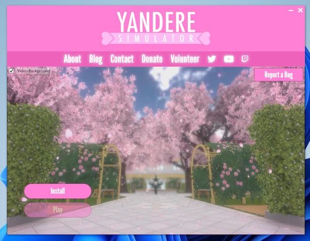 Yandere Simulator