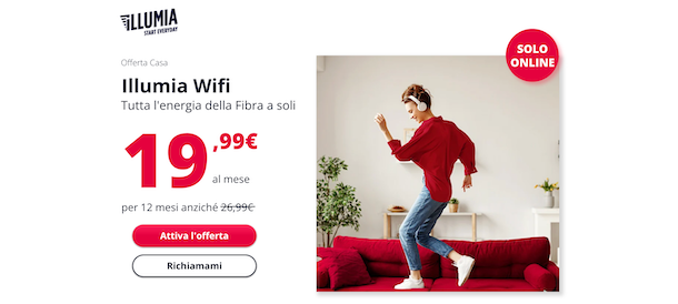 Offerta Fibra Illumia