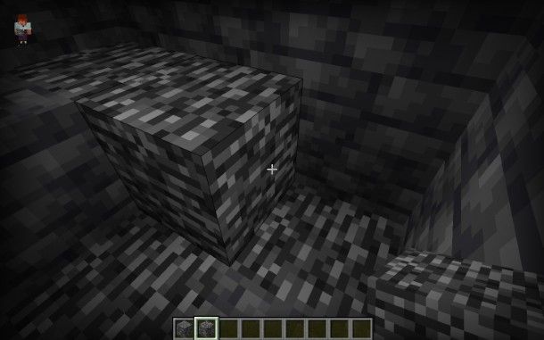 Come rompere la bedrock in Minecraft Bedrock Edition
