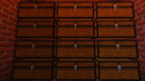 Bauli magazzino Minecraft