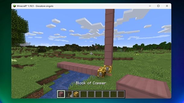 Ponte levatoio Minecraft