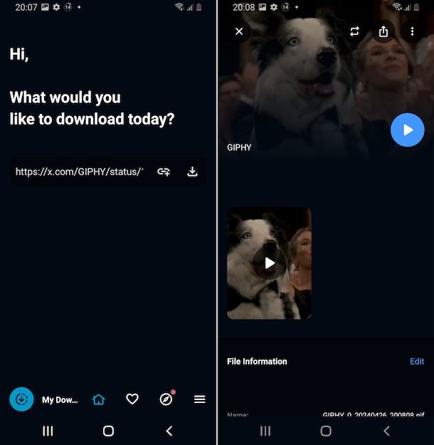 Download Twitter Videos