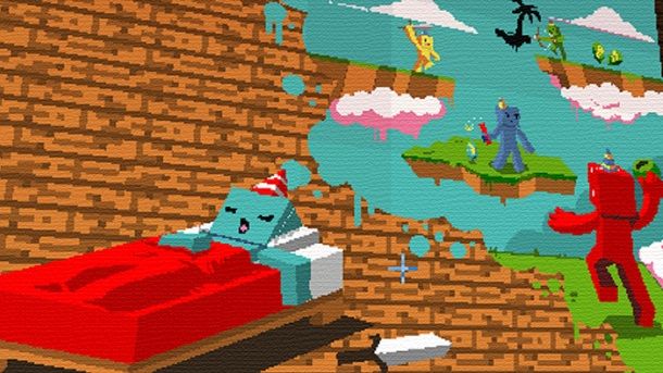 Illustrazione Bed Wars Minecraft Hypixel