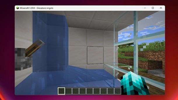 Doccia Minecraft